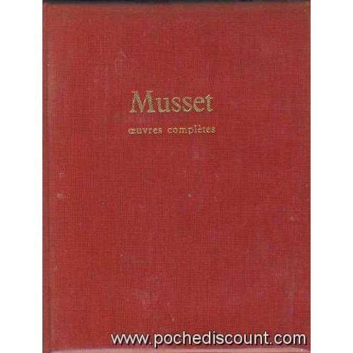 Oeuvres Completes   de alfred de musset