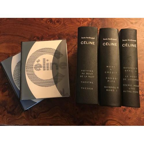 Oeuvres Compltes De Cline 5 Volumes   de Louis-Ferdinand Cline 