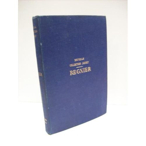 Oeuvres Compltes De Rgnier,.. Revues Sur Les ditions Originales, Avec Prface, Notes Et Glossaire, Par M. Pierre Jannet.   de Mathurin Rgnier  Format Broch 