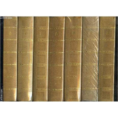 Oeuvres Completes De Shakespeare- Complet: 7 Tomes En 7 Volumes- Traduction Nouvelle Accompagne D'tudes, Prfaces, Notices, Notes Et Glossaires    Format Cartonn 