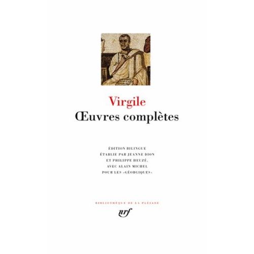 Oeuvres Compltes   de Virgile  Format Cuir 