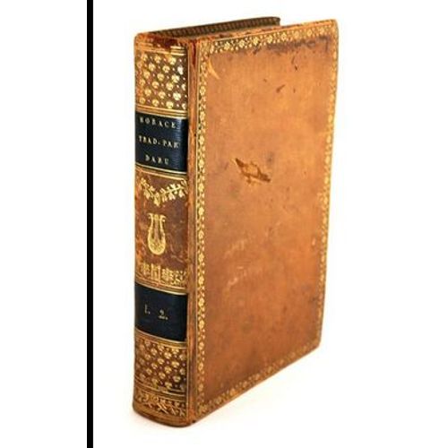 Oeuvres Compltes DHorace Traduites En Vers Par Pierre Daru   de Horace,  Format Reli 