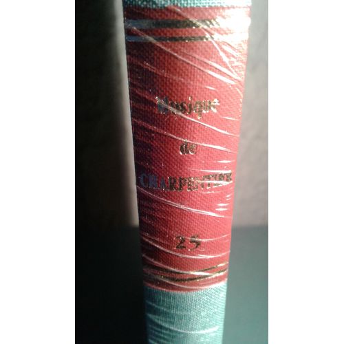 Oeuvres Compltes Fac Smile Marc Antoine Charpentier, Volume 25   de Marc Antoine Charpentier