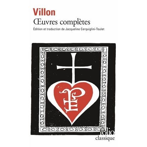 Oeuvres Compltes   de Villon Franois  Format Poche 
