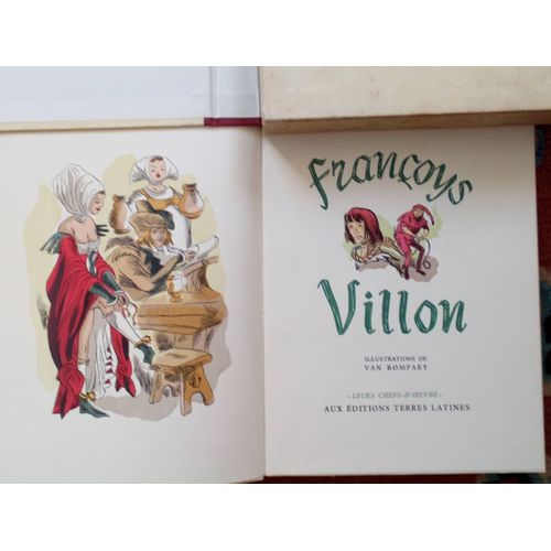 Oeuvres Compltes   de franois villon  Format Cartonn 