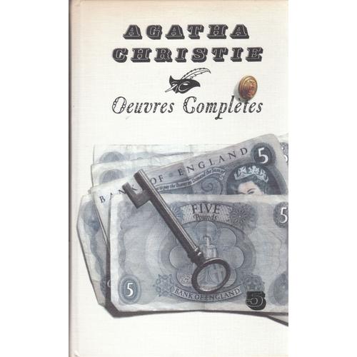 Oeuvres Compltes Tome 5   de agatha christie 