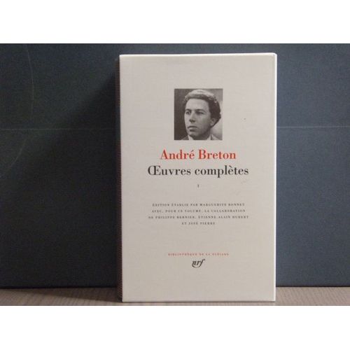 Oeuvres Completes. Tome I.   de BRETON Andr 