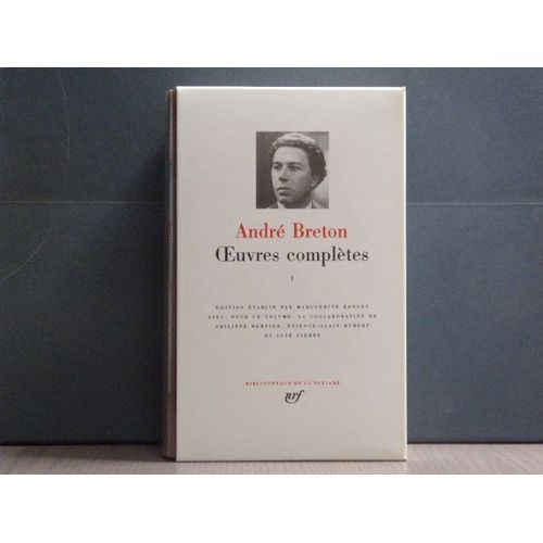 Oeuvres Completes. Tome I.   de BRETON Andr 