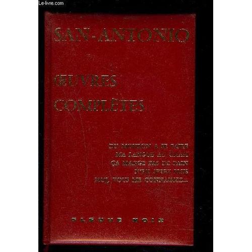 Oeuvres Completes-  Tome Xv Uniquement- 1volume- Du Mouron  Se Faire- Ma Langue Au Chah- a Mange Pas De Pain- N'en Jetez Plus- Moi, Vous Me Connaissez...    Format Reli 
