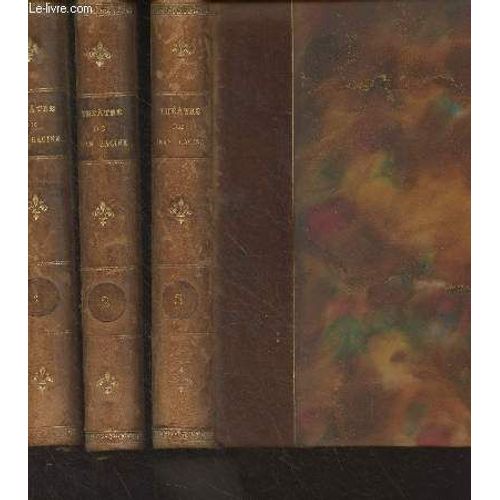Oeuvres De Jean Racine, Ornes De Figures D Aprs Les Compositions De Girodet, Grard, Chaudet, Prud Hon, Taunay Et Autres - 3 Tomes   