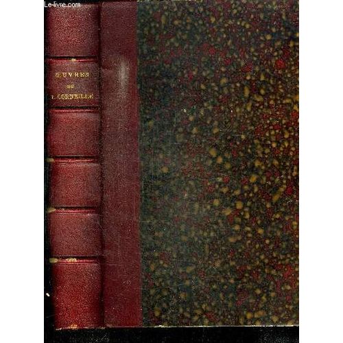 Oeuvres De P. Corneille - Theatre Complet - Precedees De La Vie De L'auteur Et Suivies D'un Dictionnaire Donnant L'explication Des Mots Qui Ont Vieilli   de CORNEILLE / FONTANELLE