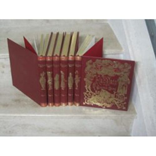 Oeuvres De Rabelais - Illustrations De Gustave Dor. Reproduction De L')dition Originale Parue En 1873. Edition En 6 Volumes. Numrot 3621 Au Tome 6.   de Franois Rabelais  Format Reli 