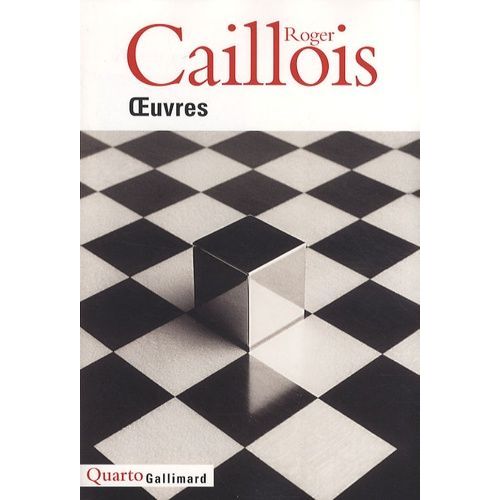 Oeuvres   de roger caillois  Format Broch 