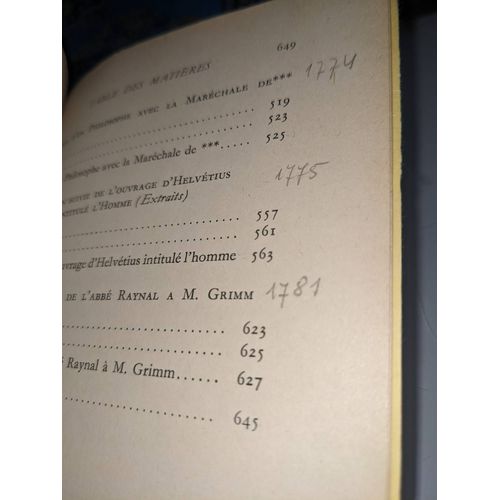 Oeuvres Philosophiques Diderot Textes tablis Avec Introductions Bibliographiques Et Notes Par Paul Vernire   
