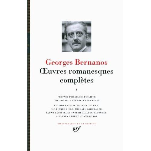 Oeuvres Romanesques Compltes - Tome 1   de georges bernanos  Format Cuir 
