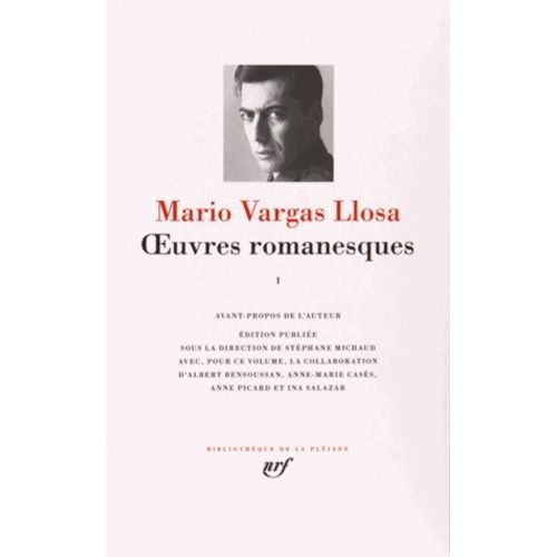 Oeuvres Romanesques - Tome 1   de Vargas Llosa Mario  Format Cuir 