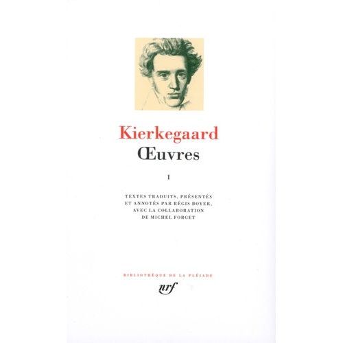 Oeuvres - Tome 1   de Kierkegaard Sren  Format Beau livre 