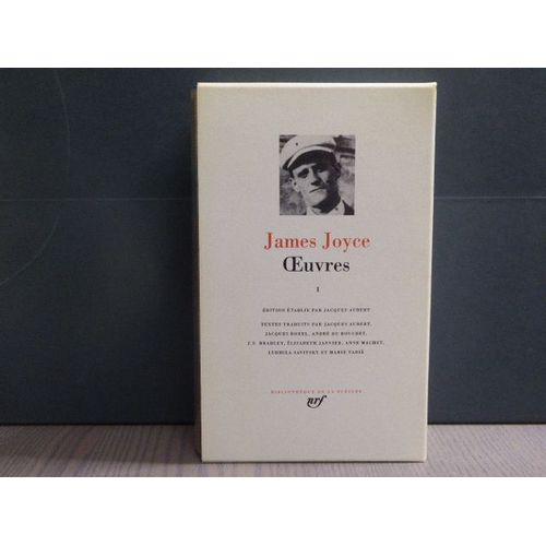 Oeuvres. Tome I.   de james joyce 