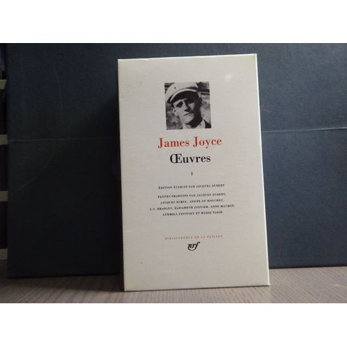 Oeuvres. Tome I.   de james joyce 