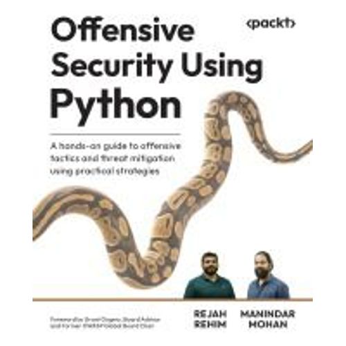 Offensive Security Using Python    Format Broch 