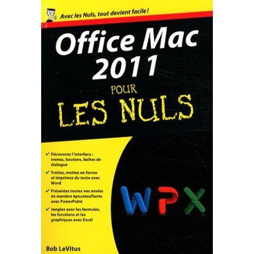 Office Mac 2011 Pour Les Nuls    Format Broch 
