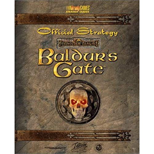 Official Baldur's Gate Strategy Guide (Brady Games Strategy Guides)   de Nina Keith  Format Broch 