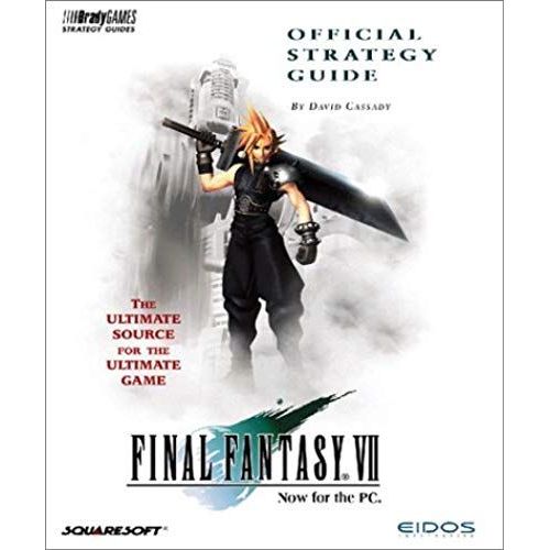 Official Final Fantasy Vii Strategy Guide: V. 2 (Official Strategy Guides)   de David Cassady  Format Broch 