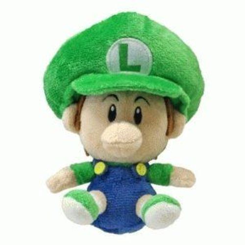 Official Super Mario Plush 5 Baby Luigi