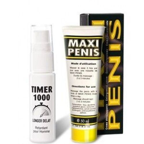 Offre Time 1000+Maxi Penis