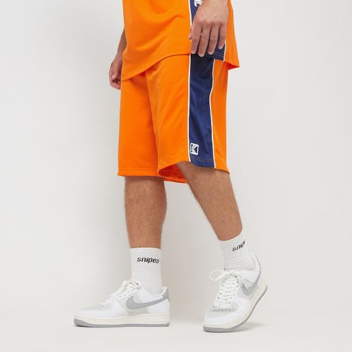 Karl Kani Og Block Basketball Shorts Homme Sport Orange Taille L Vtements