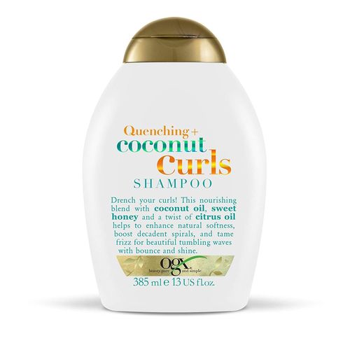 Ogx Aprs-Shampoing Hydratant Pour Boucles  La Noix De Coco 385 Ml 97190