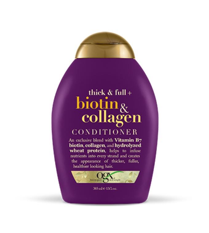 Ogx - Shampoing Biotine & Collagene