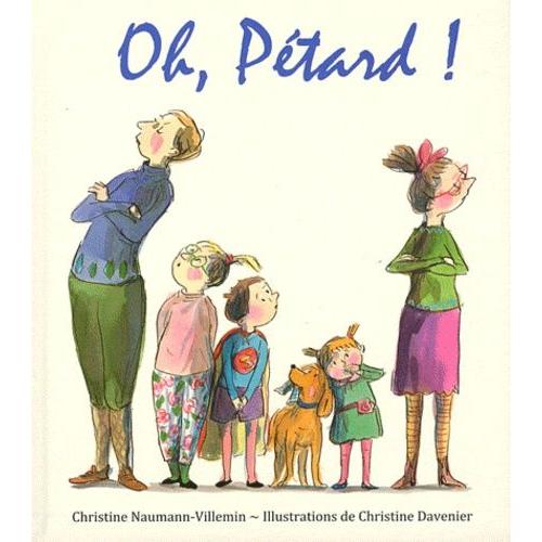 Oh, Ptard !   de Naumann-Villemin Christine  Format Album 
