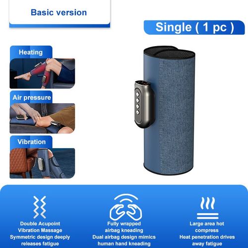 Ohio Eur lectrique De Mollet  Ondes D'air,Chauffage,Charge,Vibration,Ptrissage,Compression,Relaxation Des Muscles,Machine Pour Les Pieds Et Les Jambes - Type Basic Single