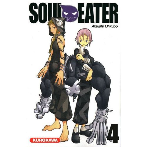 Soul Eater - Tome 4    Format Non Precis 