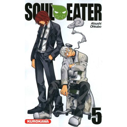 Soul Eater - Tome 5    Format Non Precis 