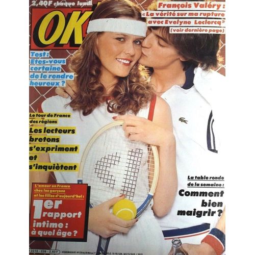 Ok Age Tendre 228 1980 Francois Valery/Sheller/Lio/Eric Adjani/Renaud Sechan/Dani Jacno/Allain Turban/Mitchell
