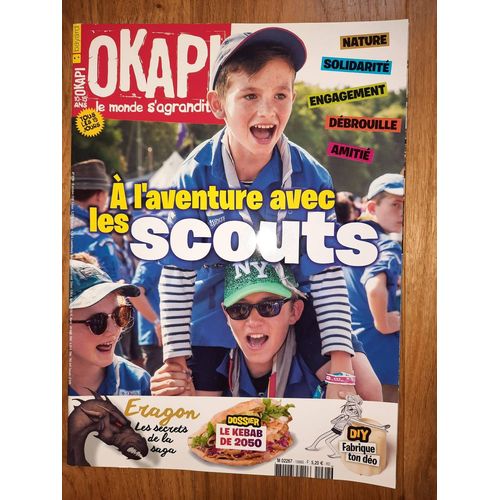 Okapi 1098 A L'aventure Avec Les Scouts