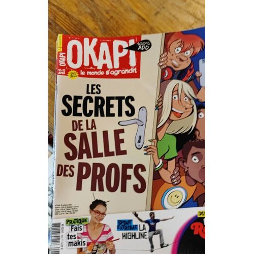 Okapi, Le Monde S'Agrandit. Numro 970, 971, 973, 974, 975, 976, 978, 979, 980, 981s, 982, 985 S, 987 Et 988. 14 Livres .