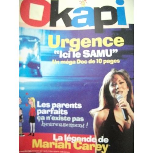 Okapi N660 : Mariah Carey (3p.),Ky-Many, Paula Cole, The Foo Fighters,  Mafia Trece, The Clash