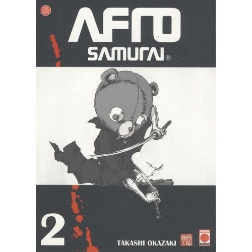 Afro Samurai - Tome 2   de Okazaki Takashi  Format Tankobon 