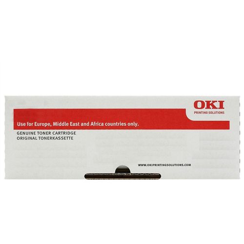 Oki - Jaune - Originale - Cartouche De Toner - Pour Es 8451, 8461