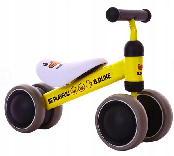 Okie Draisienne Bebe Enfant A Partir 18 Mois Ultra Legere 2kg Velo Sans Pedales Ergonomique Confortable Selle Roues Mousse Jaune Rakuten