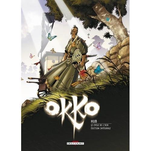 Okko - Intgrale - Tome 3 : Le Cycle De L'air - Intgrale T. 5 Et 6   de Hub  Format Album 
