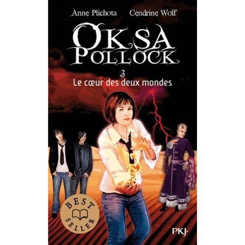 Oksa Pollock - Tome 3 - Le Coeur Des Deux Mondes    Format Broch 