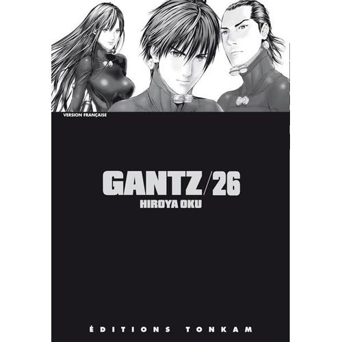 Gantz - Tome 26   de OKU Hiroya  Format Tankobon 