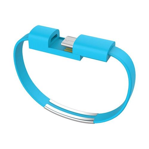 Olaf-Cble Micro Usb/Type-C Pour Recharge Et Transfert De Donnes,Cordon De Chargeur Pour Tlphone Iphone Xs/X/Xr/8/7,Samsung S10/S9,Android - Type Blue-For Type C Usb Cable
