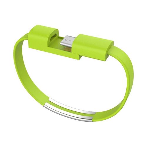 Olaf-Cble Micro Usb/Type-C Pour Recharge Et Transfert De Donnes,Cordon De Chargeur Pour Tlphone Iphone Xs/X/Xr/8/7,Samsung S10/S9,Android - Type Green-For Type C Usb Cable