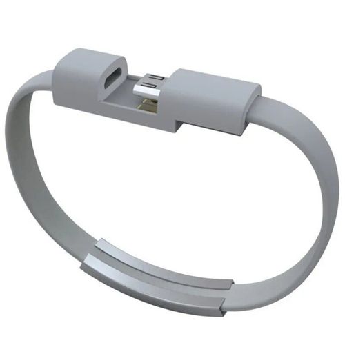 Olaf-Cble Micro Usb/Type-C Pour Recharge Et Transfert De Donnes,Cordon De Chargeur Pour Tlphone Iphone Xs/X/Xr/8/7,Samsung S10/S9,Android - Type Grey-For Type C Usb Cable
