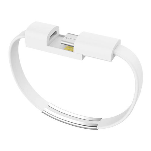 Olaf-Cble Micro Usb/Type-C Pour Recharge Et Transfert De Donnes,Cordon De Chargeur Pour Tlphone Iphone Xs/X/Xr/8/7,Samsung S10/S9,Android - Type White-For Micro Usb Cable